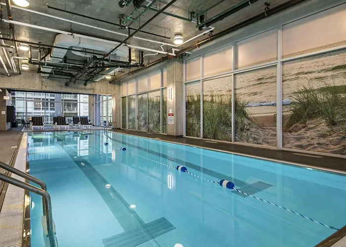 Streeterville 1br W Indoor Pool Nr Navy Pier Chi-996 * Chicago