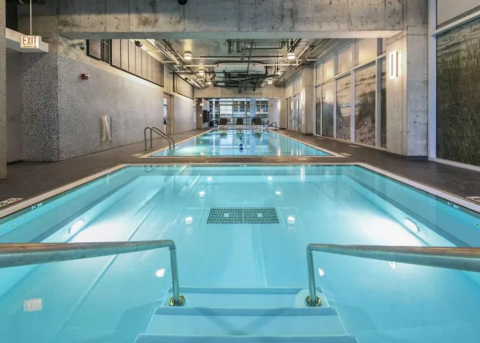 Streeterville 1br W Indoor Pool Nr Navy Pier Chi-996 Apartment