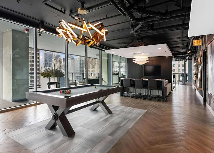 Apartment Streeterville 1br W Indoor Pool Nr Navy Pier Chi-996