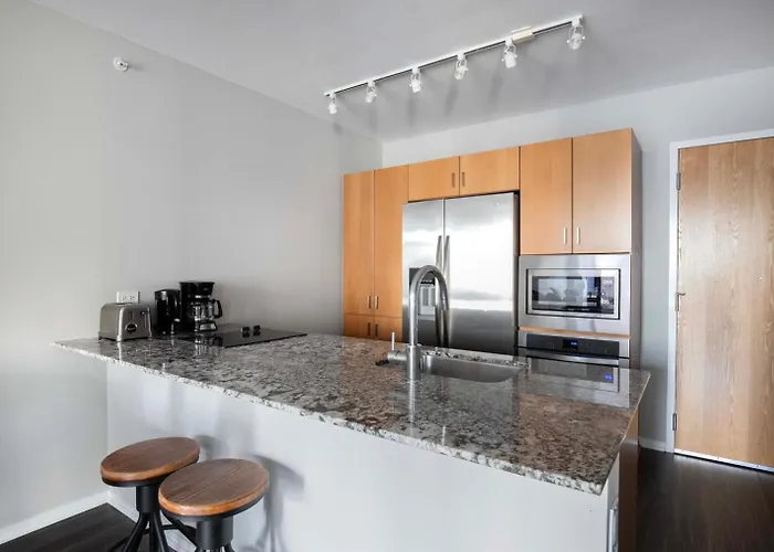 Apartment Streeterville 1br W Indoor Pool Nr Navy Pier Chi-996 *