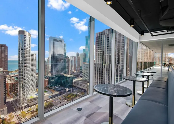 Apartment Streeterville 1br W Indoor Pool Nr Navy Pier Chi-996 *