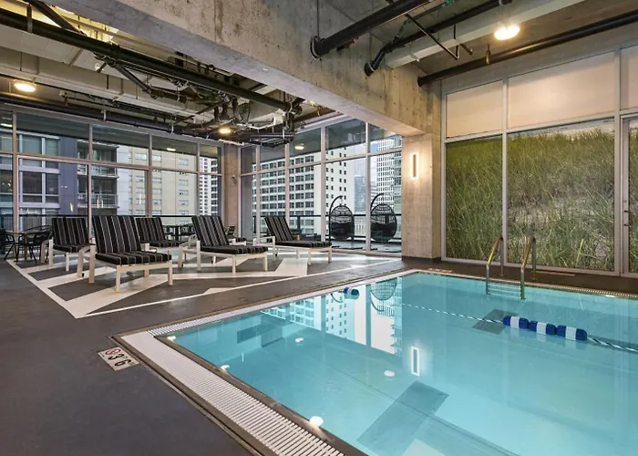 Streeterville 1br W Indoor Pool Nr Navy Pier Chi-996 * Chicago