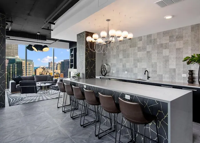 Apartment Streeterville 1br W Indoor Pool Nr Navy Pier Chi-996