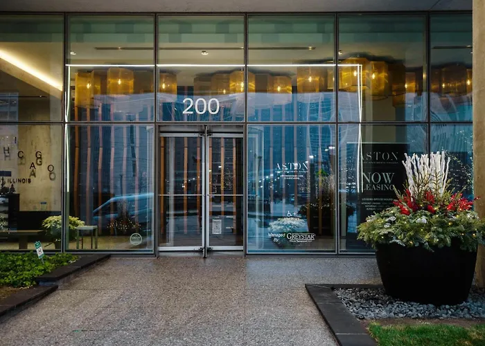 Streeterville 1br W Indoor Pool Nr Navy Pier Chi-996 *