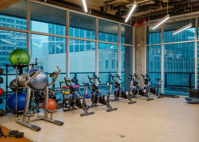 Streeterville 1br W Indoor Pool Nr Navy Pier Chi-996 Chicago