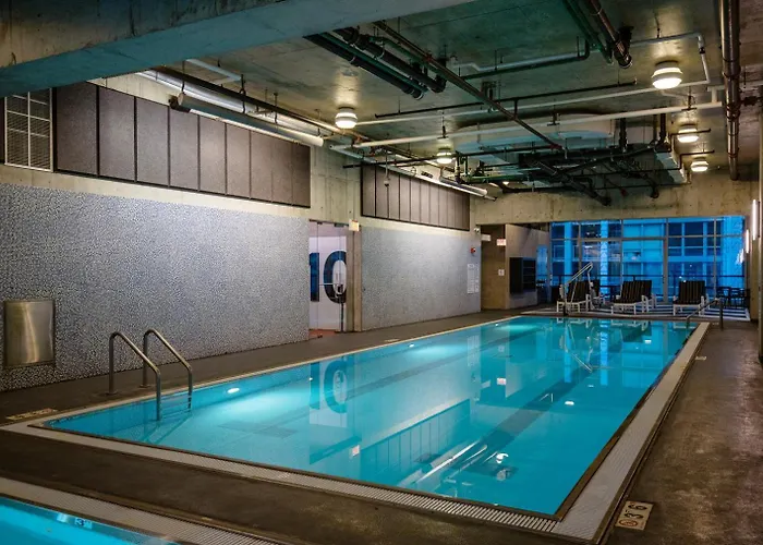 Apartment Streeterville 1br W Indoor Pool Nr Navy Pier Chi-996 *
