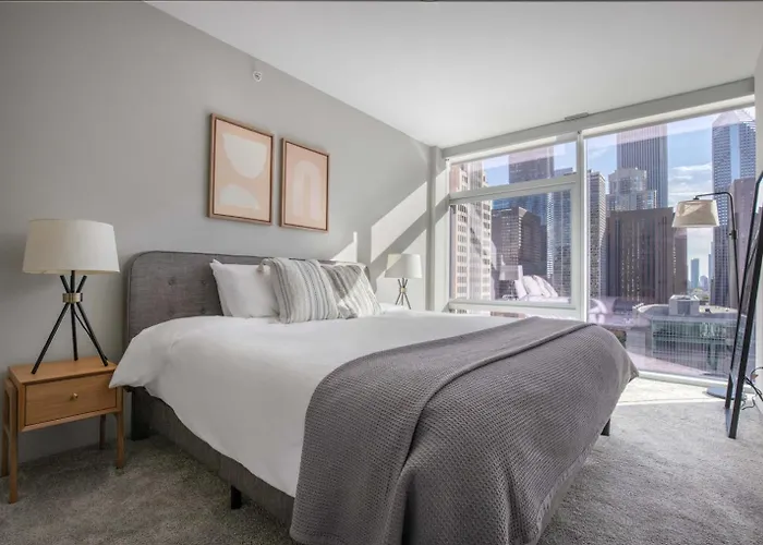 Apartment Streeterville 1br W Indoor Pool Nr Navy Pier Chi-996 Chicago