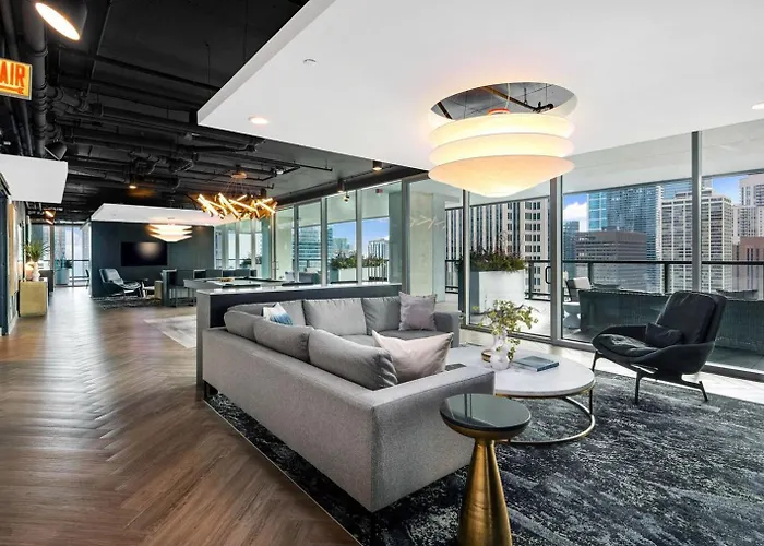 Streeterville 1br W Indoor Pool Nr Navy Pier Chi-996 *